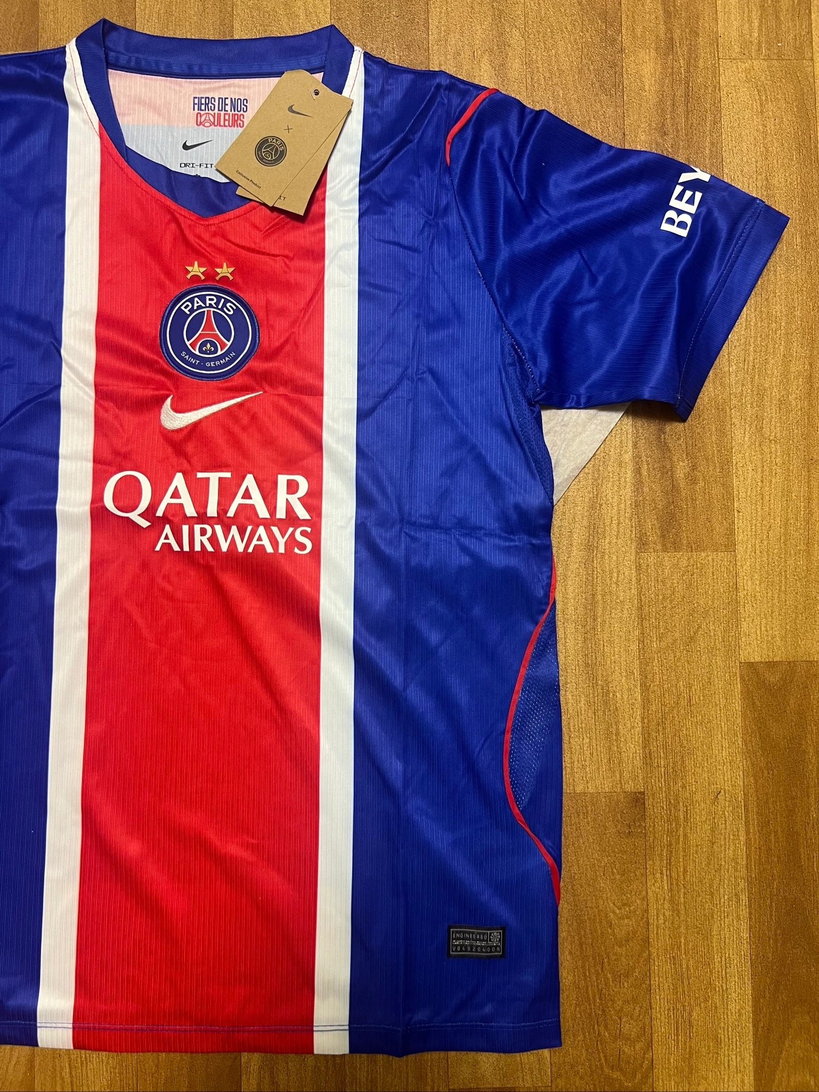 Camisa domiciliar - PSG 26/27 – photo 5